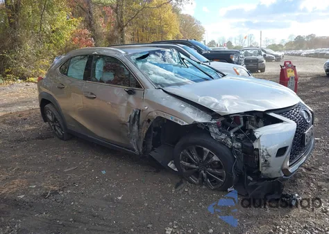 2020 Lexus Ux 250H F Sport из США, поврежденный, VIN JTHR9JBH3L2030736